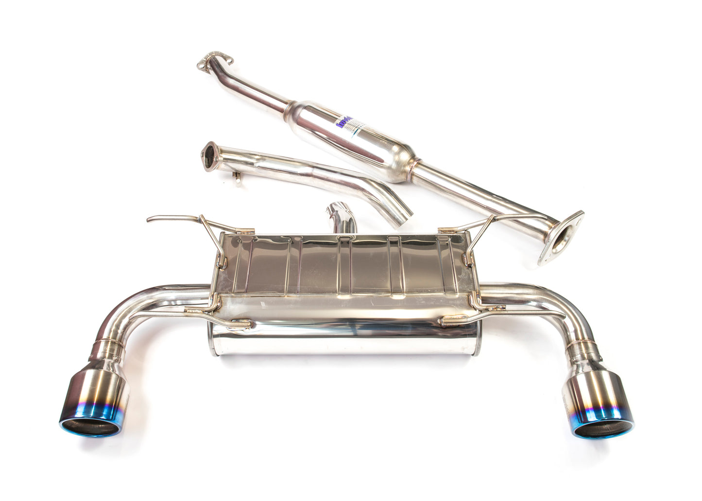 INVIDIA Q300 Ti-TIP DUAL EXHAUST: TOYOTA 86/SUBARU BRZ/SCION FR-S 12-21
