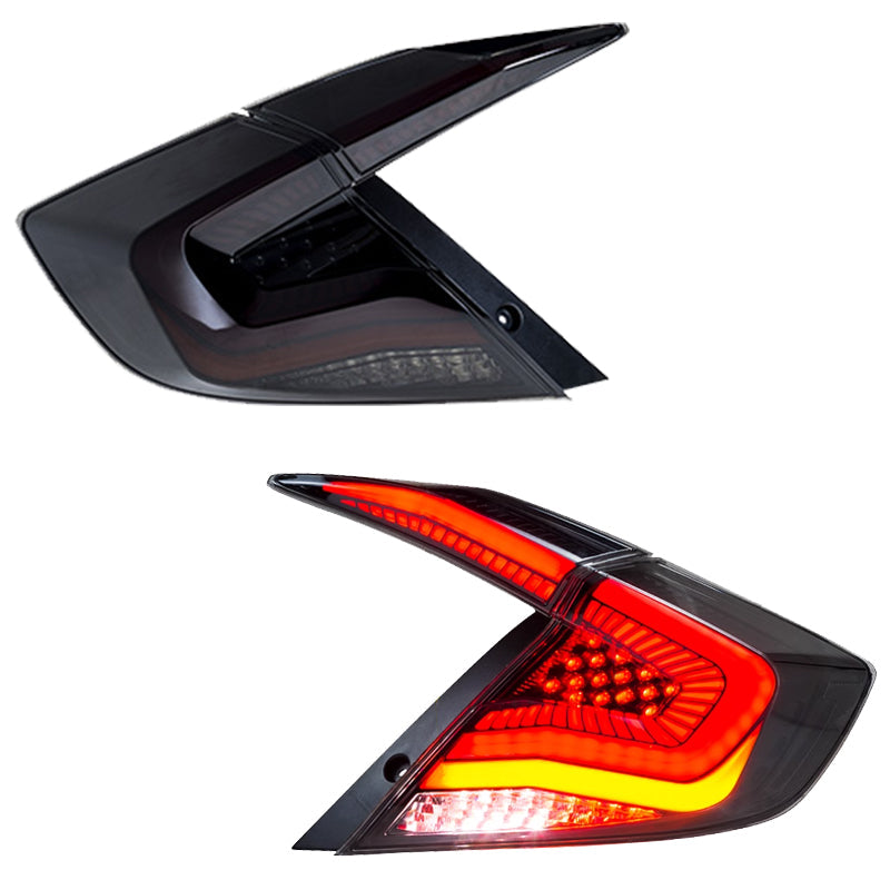 Honda Civic Sedan 2016-2021 Starry Sky LED Tail Lights