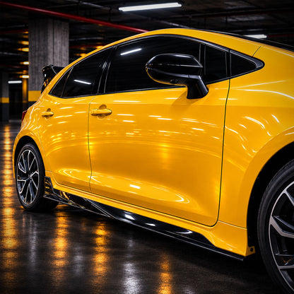 2023-26 Toyota Corolla Hatchback Side Skirts | YOFER