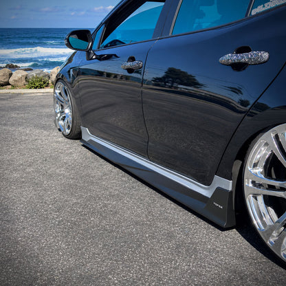 2023-26 Toyota Corolla Hatchback Side Skirts | YOFER