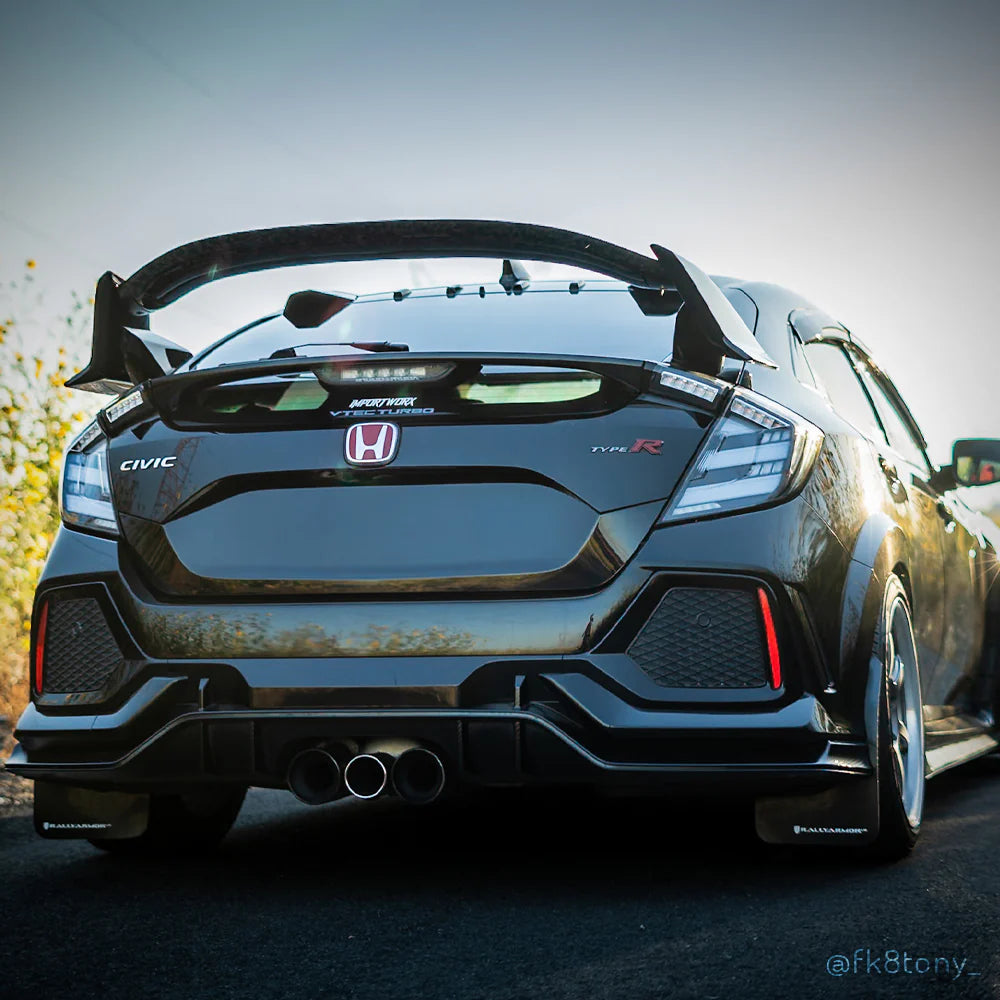 2017-21 Honda Civic 10th Gen Hatchback FK7 FK8 LED Tail Lights - V1
