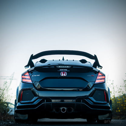 HRS 2017-21 Honda Civic 10th Gen Hatchback FK7 FK8 LED Tail Lights - V1