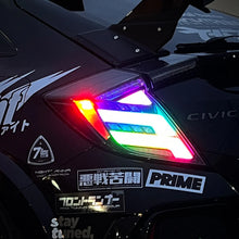 2017-21 Honda Civic 10th Gen Hatchback FK7 FK8 LED Tail Lights V2- RGB