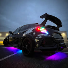 2017-21 Honda Civic 10th Gen Hatchback FK7 FK8 LED Tail Lights V2- RGB