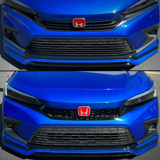 HRS 2022-24 Honda Civic 11th Gen Sedan Front Grille