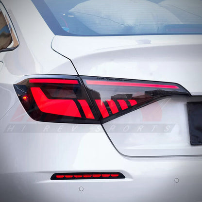 HRS 2022-26 Honda Civic 11th Gen Sedan LED Tail Lights - V2