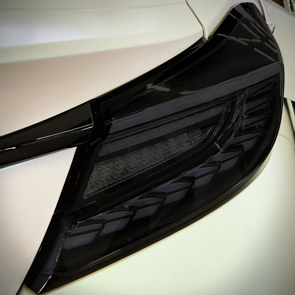 HRS 2022–2026 Toyota GR86 / Subaru BRZ LED Tail Lights — HRS Elite Series