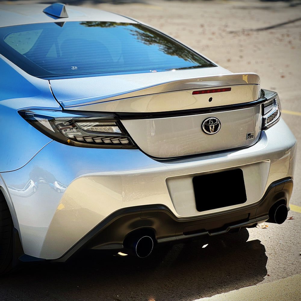 HRS 2022–2026 Toyota GR86 / Subaru BRZ LED Tail Lights — HRS Elite Series
