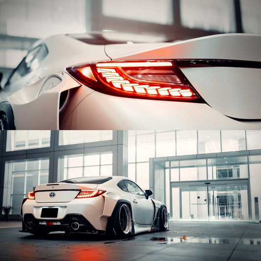 HRS 2022–2026 Toyota GR86 / Subaru BRZ LED Tail Lights — HRS Elite Series