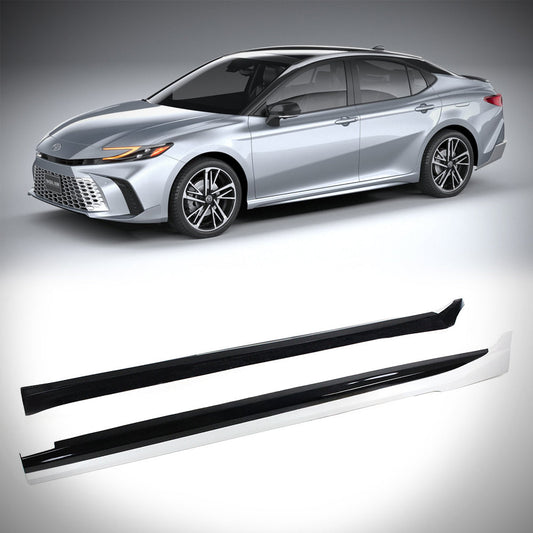 HRS 2025-26 Toyota Camry JDM Style Side Skirts
