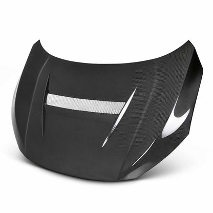 VS-Style Carbon Fiber Hood For 2016-2021 Honda Civic 2DR/4DR