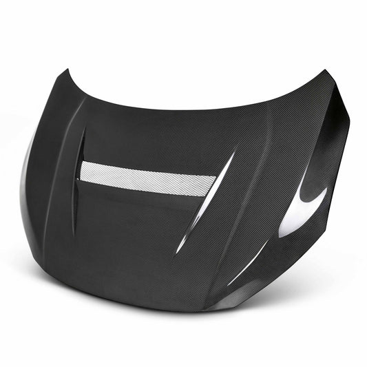 VS-Style Carbon Fiber Hood For 2016-2021 Honda Civic 2DR/4DR