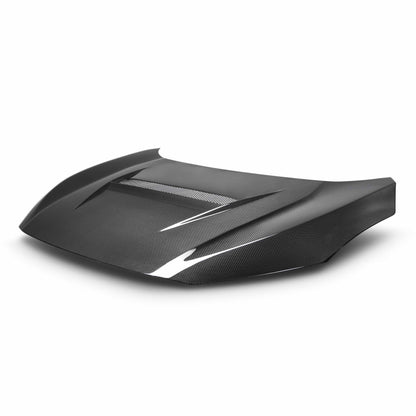 VS-Style Carbon Fiber Hood For 2016-2021 Honda Civic 2DR/4DR