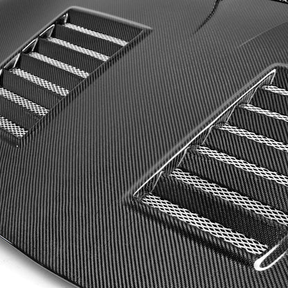 VT-Style Carbon Fiber Hood For 2013-2020 Scion FRS / Toyota 86 / Subaru BRZ