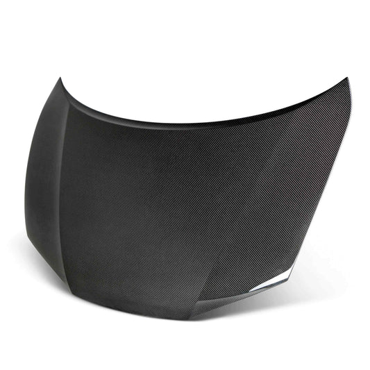 OEM-Style Carbon Fiber Hood For 2014-2015 Honda Civic 2DR