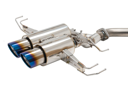 A'PEXI N1-X EVO EXTREME EXHAUST: CIVIC TYPE-R FL5 2023+
