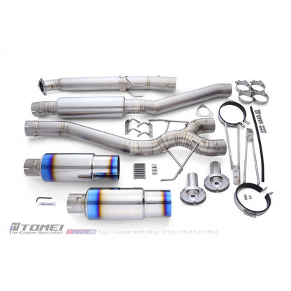 TOMEI EXPREME-TI TITANIUM EXHAUST: CIVIC TYPE R FL5 23-24 (TYPE-D)