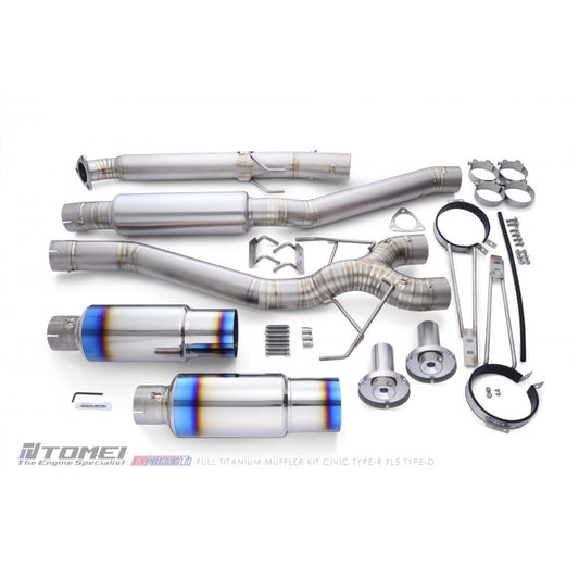 TOMEI EXPREME-TI TITANIUM EXHAUST: CIVIC TYPE R FL5 23-24 (TYPE-D)