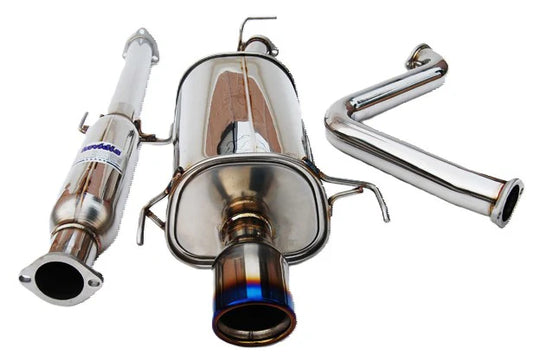 INVIDIA 97-01 HONDA PRELUDE TYPE-SH Q300 TITANIUM TIP CAT-BACK EXHAUST