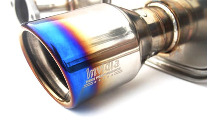INVIDIA 97-01 HONDA PRELUDE TYPE-SH Q300 TITANIUM TIP CAT-BACK EXHAUST