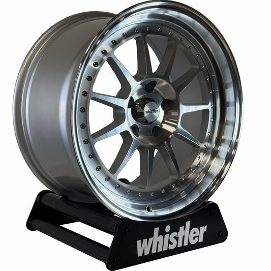 SK11 Full Machined Silver