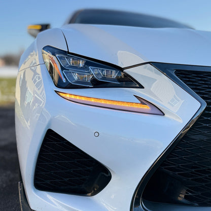 HRS 2015-18 Lexus RC Series Daytime Running Lights DRL's - The Elite Series