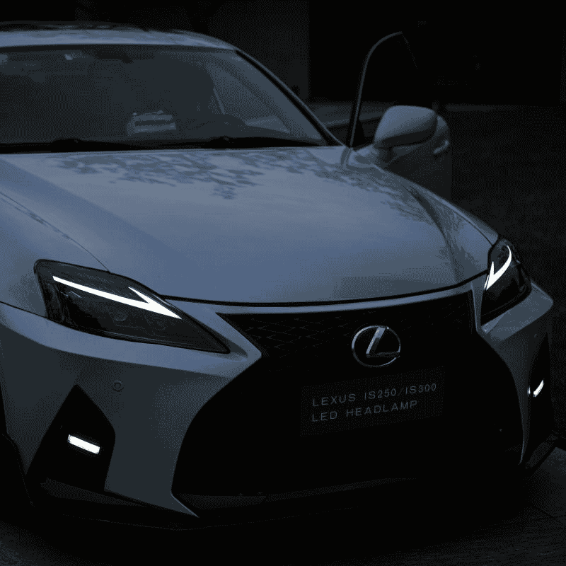 Lexus IS 2006-2012 LED Headlights