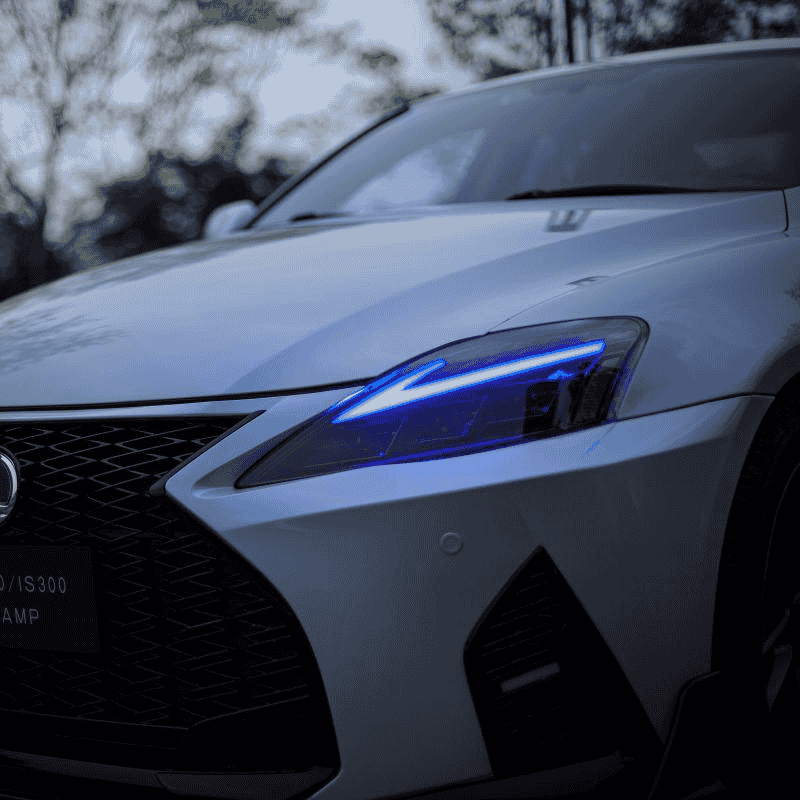 Lexus IS 2006-2012 LED Headlights