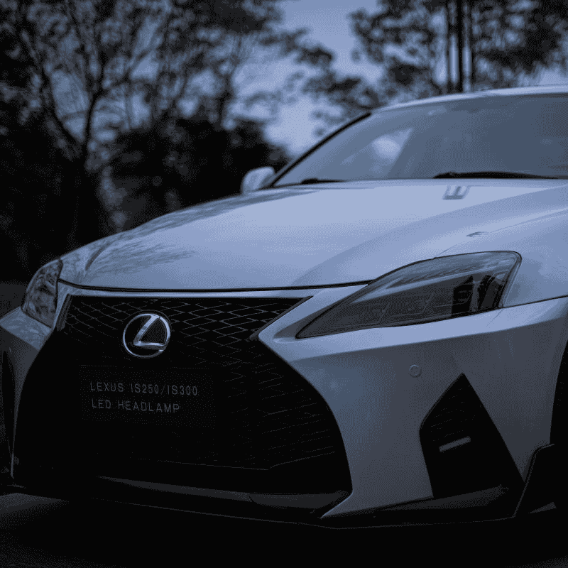 Lexus IS 2006-2012 LED Headlights