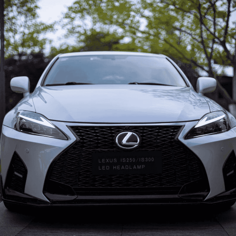 Lexus IS 2006-2012 LED Headlights