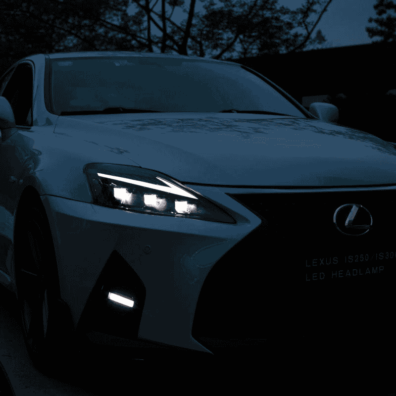 Lexus IS 2006-2012 LED Headlights