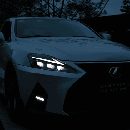 Lexus IS 2006-2012 LED Headlights