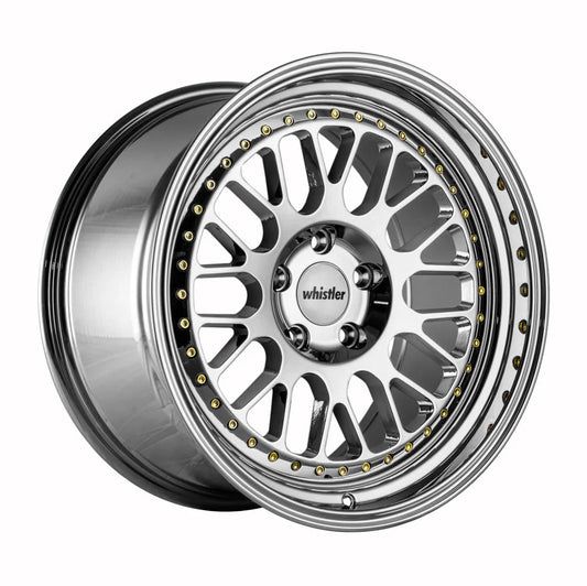 SK1 Chrome - 18x9.5 + 22 5x114.3