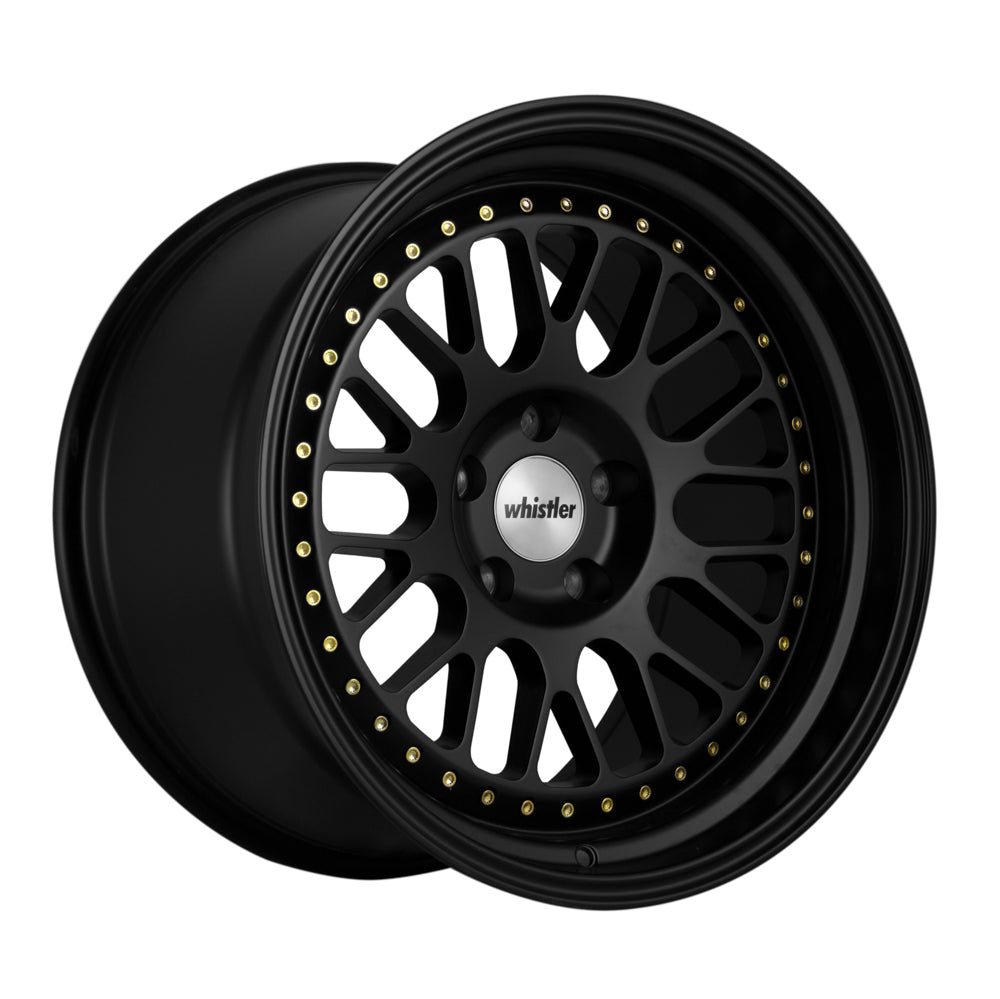 SK1 Satin Black Face / Gloss Black Lip