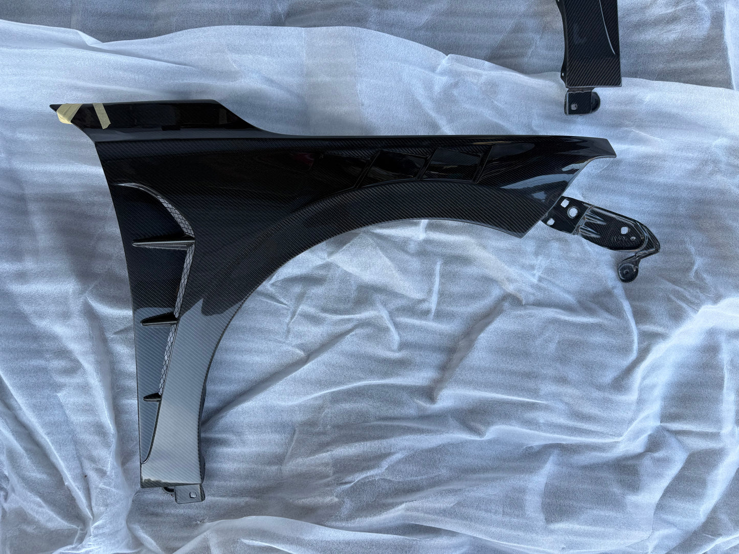 2022-2025 11th Gen Honda Civic Aftermarket Real Carbon Fiber V2 Fender Set (Sedan and Hatchback)