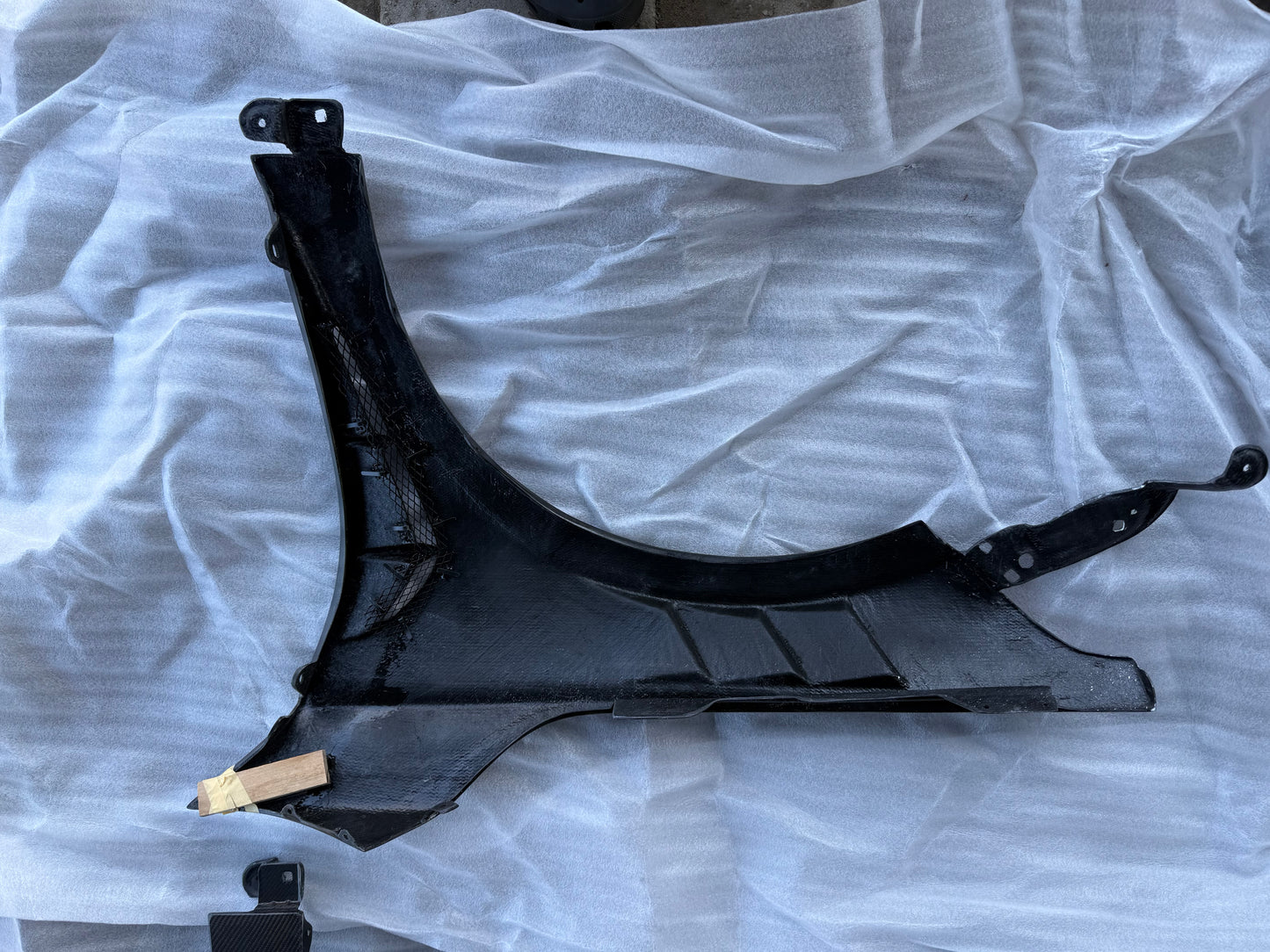 2022-2025 11th Gen Honda Civic Aftermarket Real Carbon Fiber V2 Fender Set (Sedan and Hatchback)
