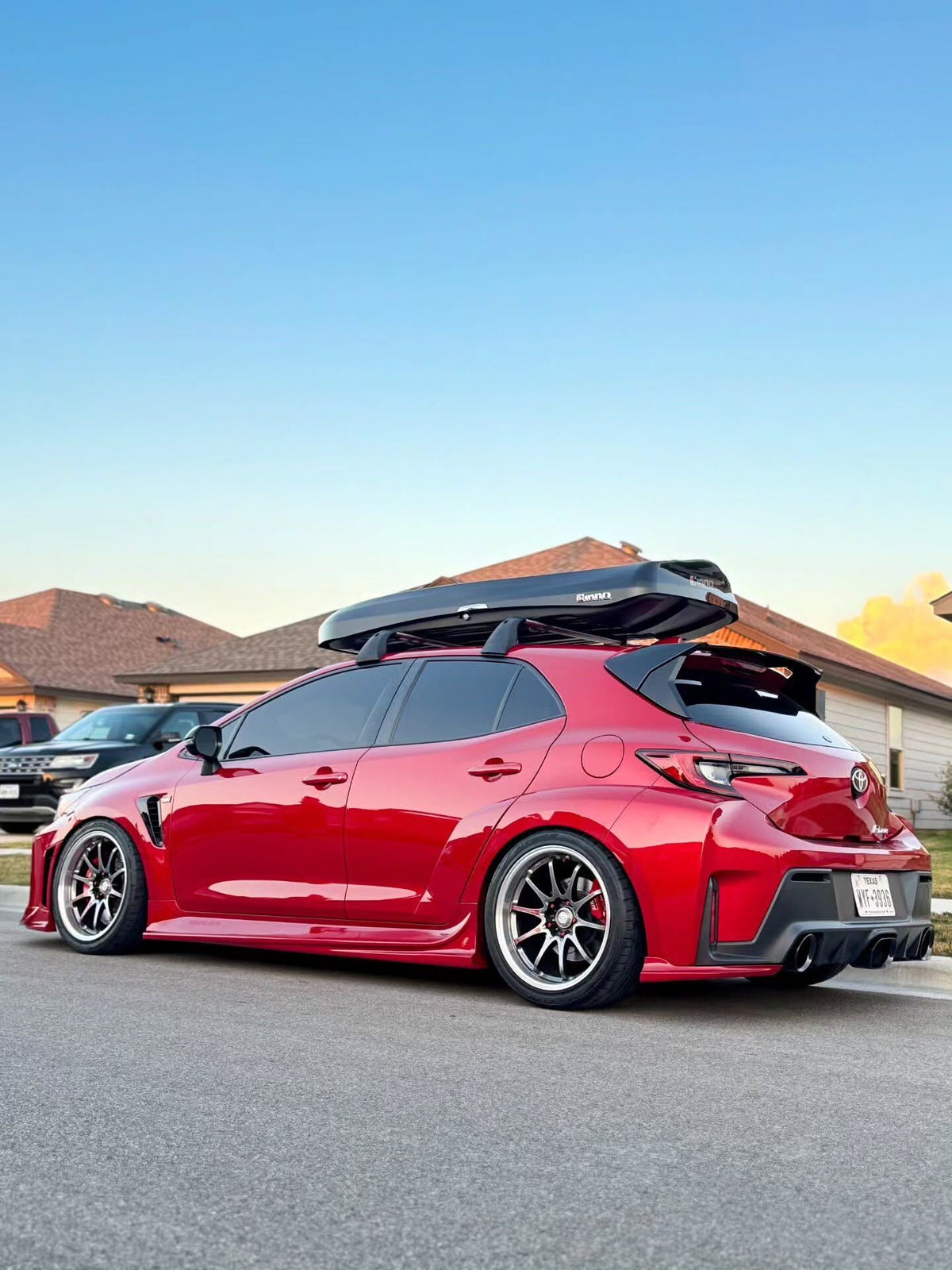 Rear Spats V2 – Toyota GR Corolla (E210, 2023+)