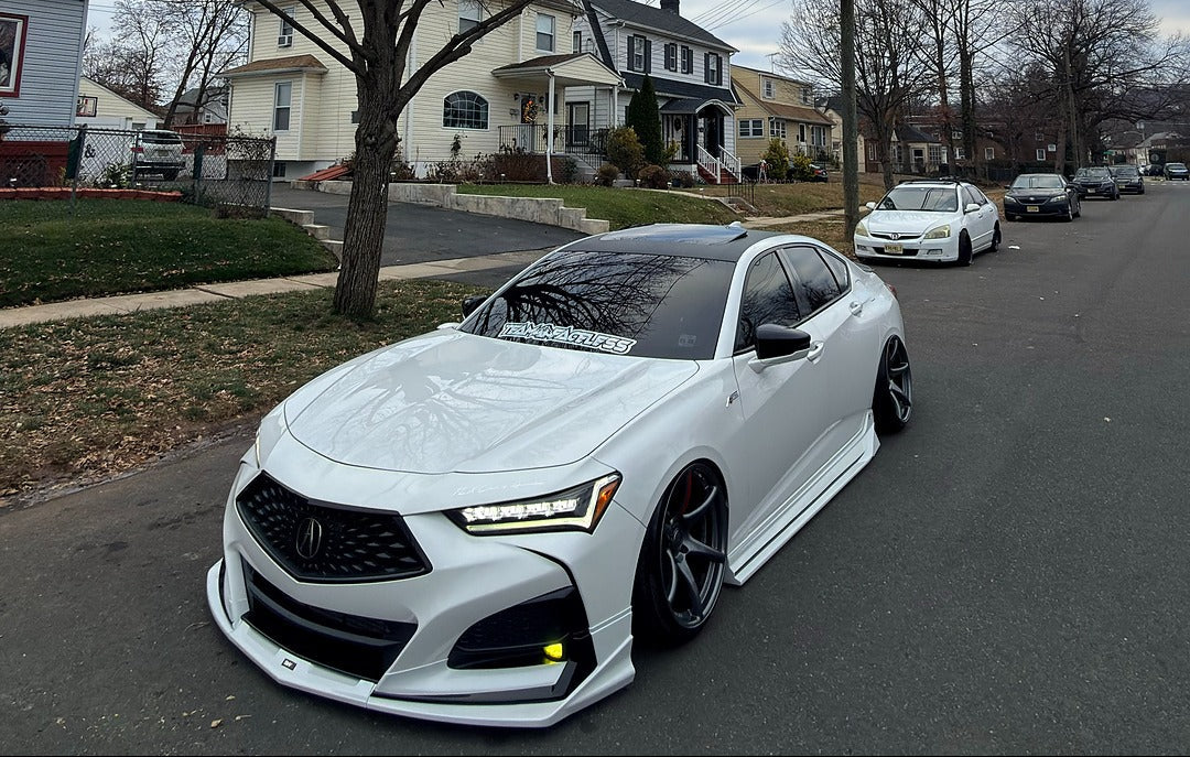 2021-2025 S 2th Gen Acura TLX Paint Matched Side Skirts