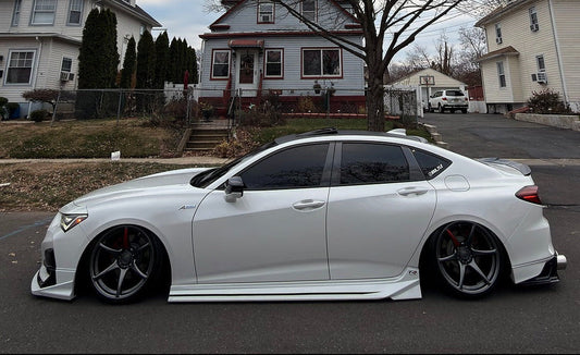 2021-2025 S 2th Gen Acura TLX Paint Matched Side Skirts