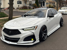 2021-2025  2th Gen Acura TLX 3 PCS Paint Matched Front lip