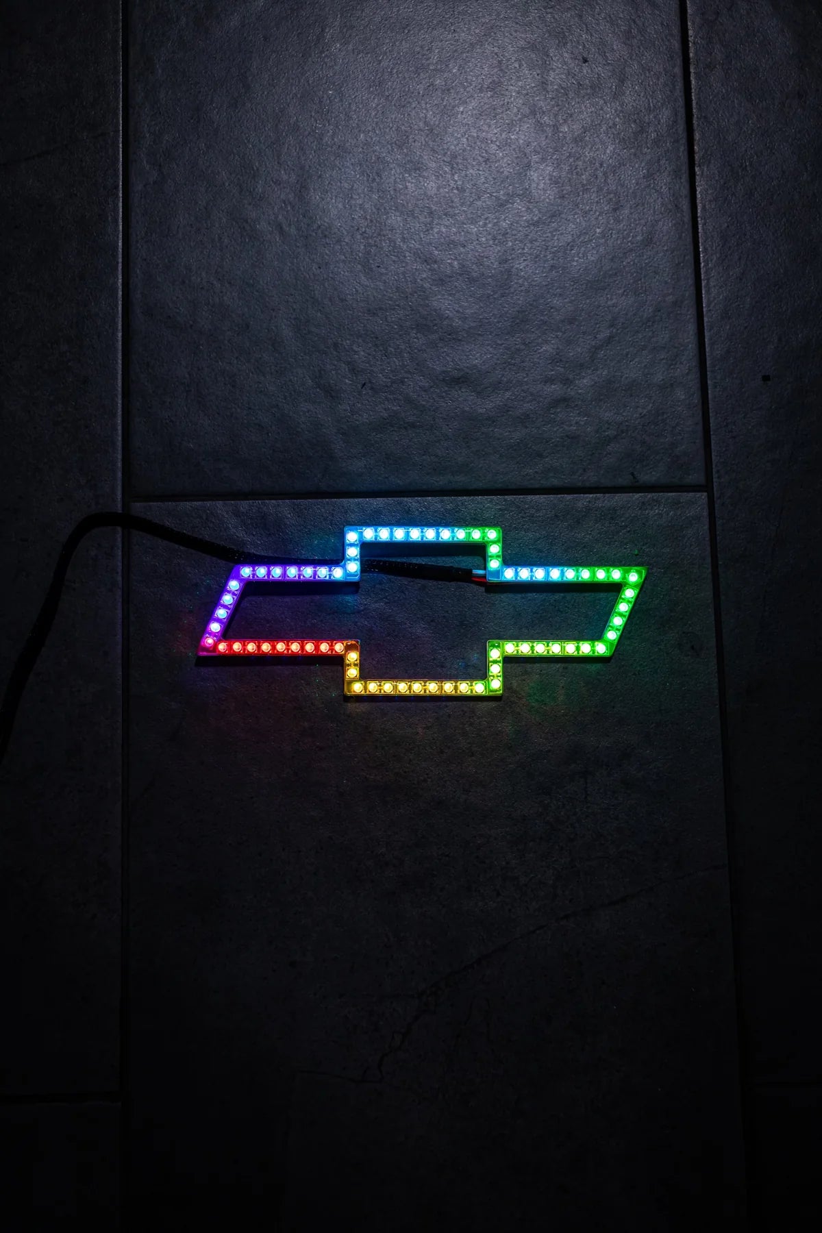 Chasing Flow Chasing Flow RGB Camaro Flowtie Logo Universal Fit Via Bluetooth Water ...