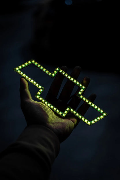 Chasing Flow RGB Camaro Flowtie Logo Universal Fit Via Bluetooth Waterproof
