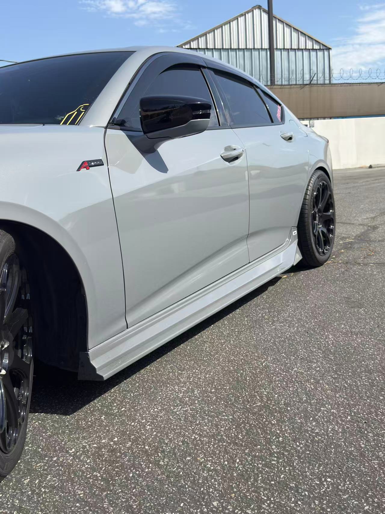 2021-2025 S 2th Gen Acura TLX Paint Matched Side Skirts