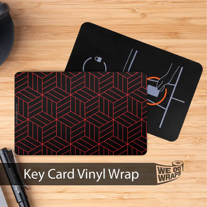 Isometric 3D Pattern | NFC Key Card Wrap