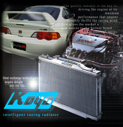 KOYO 36MM RACING RADIATOR: RSX 02-06