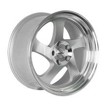 KR1 Machined Silver