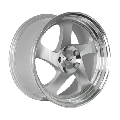 KR1 Machined Silver