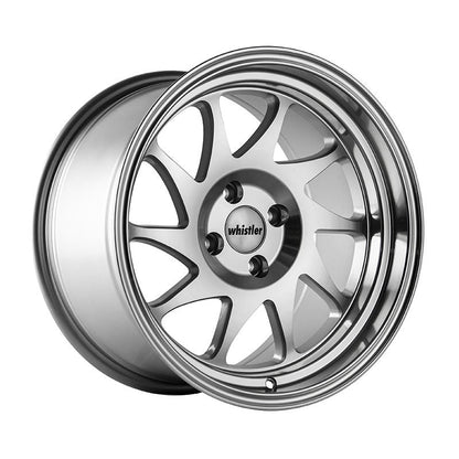 KR7 Full Machined Silver