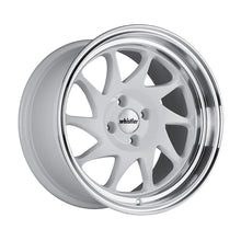 KR7 White/Machined Lip