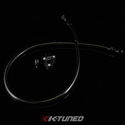 K-TUNED POWER STEERING LINE KIT: RSX